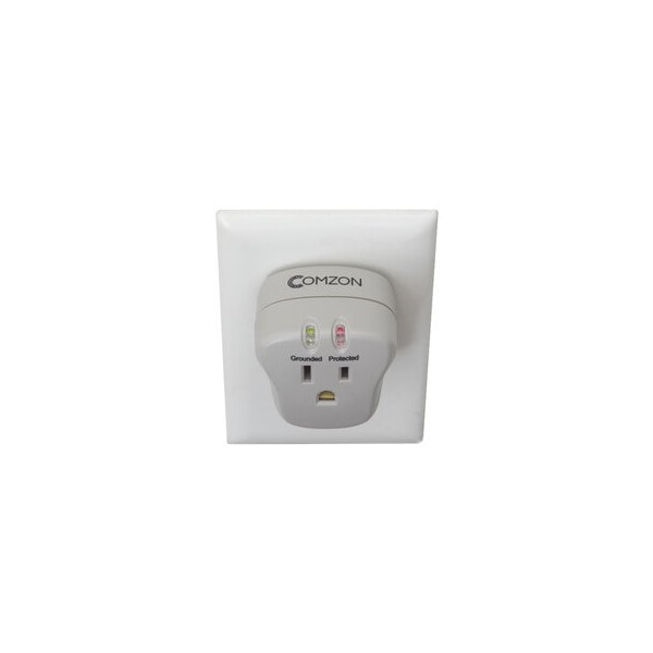Cable Wholesale Outlet Strip, Surge, 5-15R, 5-15P C2009 - main