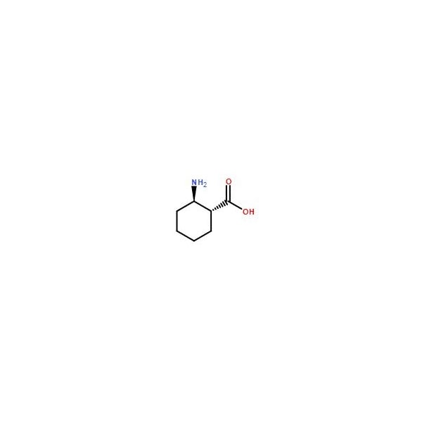 Ak Scientific (1R, 2R)-2-Aminocyclohexanecarboxylic acid (100mg), CAS 26685-83-6 1036AL-100mg - main