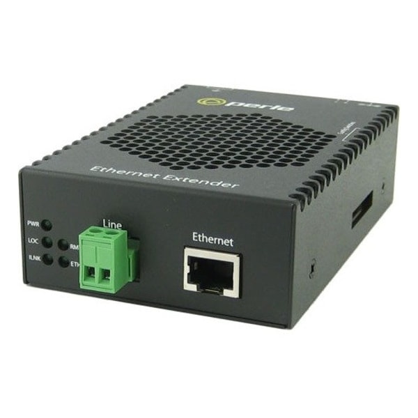 Perle Systems Perle eX-1S110-TB-XT Ethernet Extender - 1 x Network (RJ-45) 06003640 - main