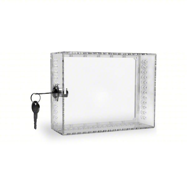 Pro1 Iaq Plastic Clear Thermostat Guard T150 - main