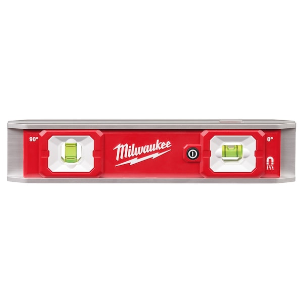 Milwaukee Tool Torpedo Level, Aluminum, Magnetic 48-22-5105 - main