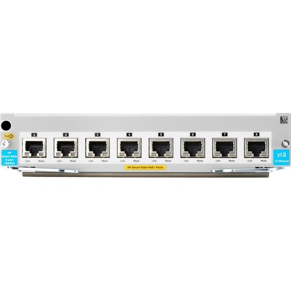 Hpe Hp 8P 1/2.5/5/Xgt Poe+ V3 Zl2 Mod J9995A - main