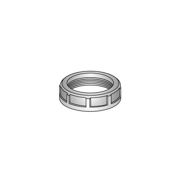 O-Z/Gedney 2-1/2 in Aluminum Type A Rigid Conduit Threaded Hub A-250 - main
