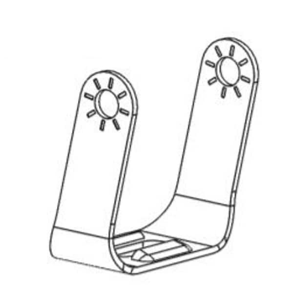 Perfectpitch 58991PK 12 x 7 x 5 in. Outlaw Fog Light Mounts PE3035172 - main