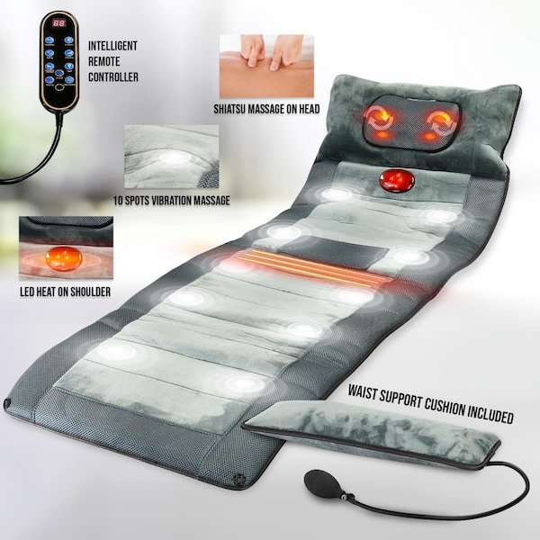 Qualimax Carepeutic Luxury Comfort Full Body Massage Mat KH331 - main