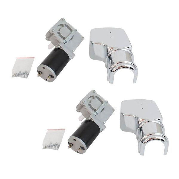Mytee Products 600W 90:1 Dump Truck Tarp Motor 1 Year Warranty -, 2PK TM-600W-901x2 - main