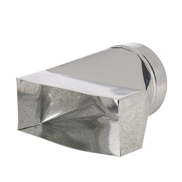 Gaf Master Flow 12 in. x 4 in. to 6 in. Universal Register Box RB12X4X6 - main