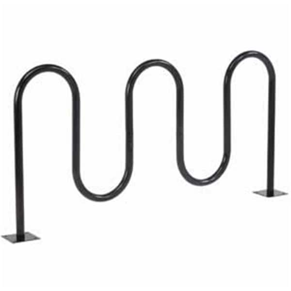 Cromo 7-Bike Wave Bike Rack, Black CR3493712 - main