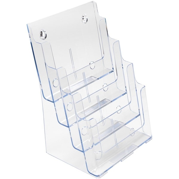 Deflecto MultiCompartment DocuHolder, No Color DEF77441 - main
