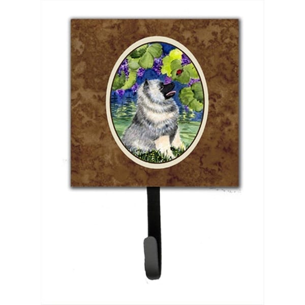 Carolines Treasures Keeshond Leash Holder Or Key Hook SS8249SH4 - main