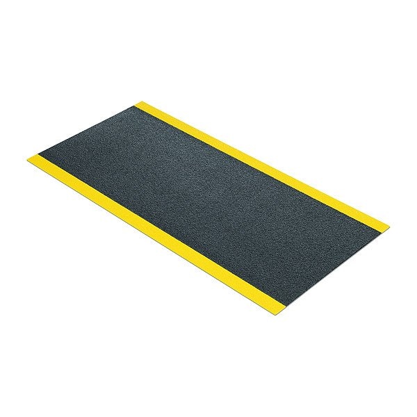 Pig Traction Mat Black, 2 ft W x 4 ft L, 3/16 in Thick FLM5000-GBY - main