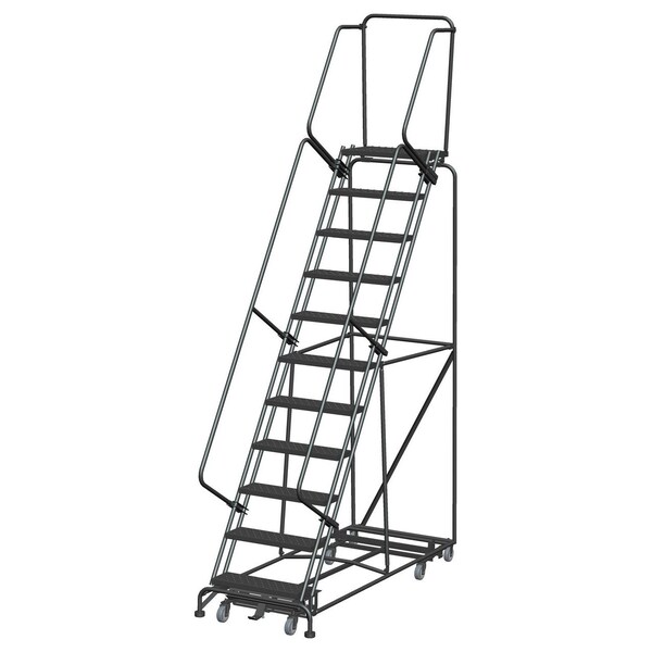 Ballymore Lockstep Rolling Ladder, Steel, 110 in.H WA-AD-113214PSU - main