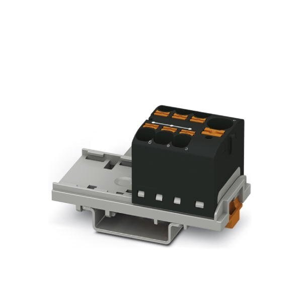 Phoenix Contact PTFIX 10/6X4-NS35 BK Distribution block 3273606 - main