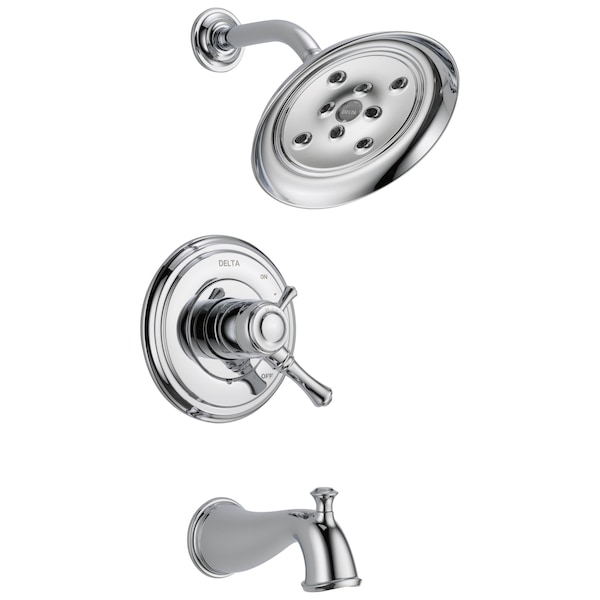 Delta Cassidy Monitor 17 Series H2OKinetic Tub & Shower Trim T17497 - main