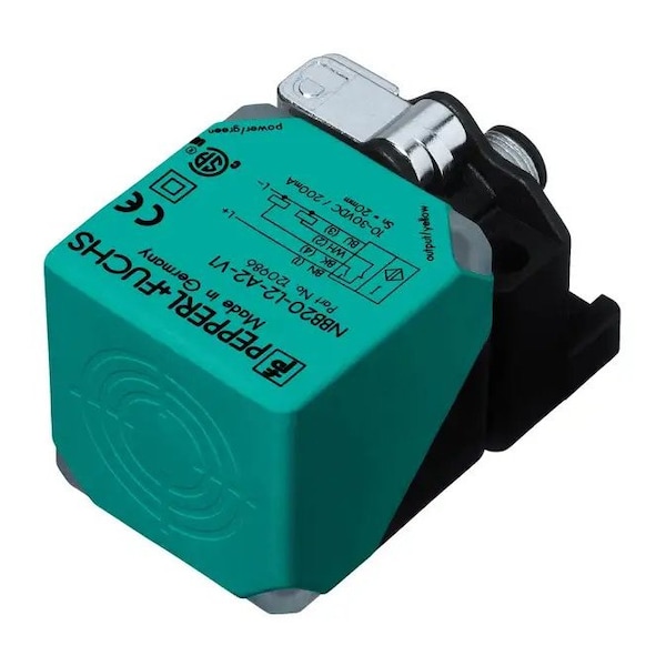 Pepperl + Fuchs Inductive Sensors - DC NBN40-L2-E34-V1 - main