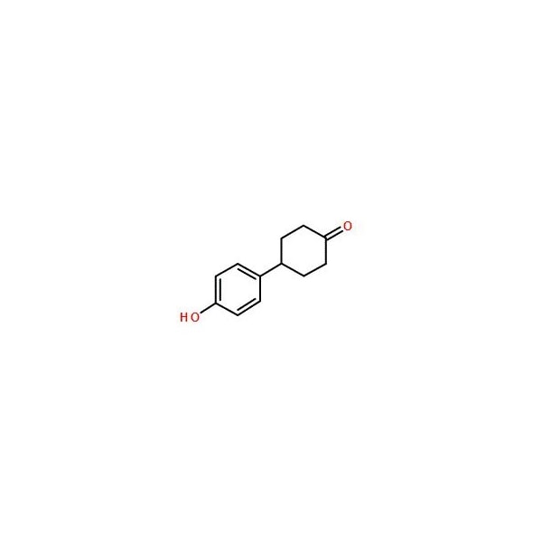 Ak Scientific 4-(4-Hydroxyphenyl)cyclohexanone (5g), CAS 105640-07-1 P839-5g - main