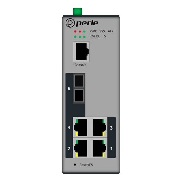 Perle Systems Perle IDS-305G-CMD2 - Industrial Managed Ethernet Switch 07012950 - main