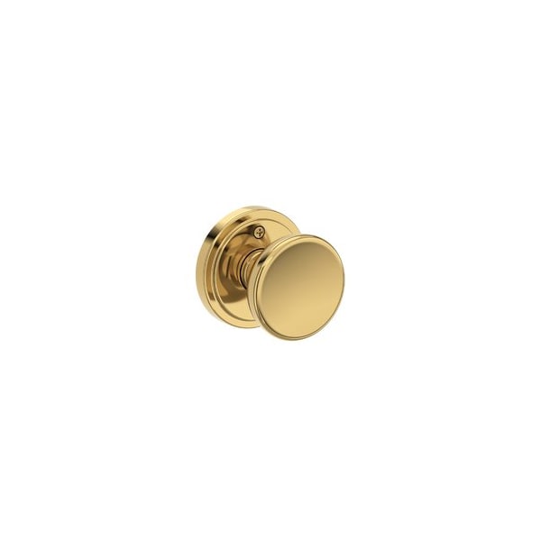 Baldwin Residential Door Knobs Half Dummy Reversible Lifetime Brass HDSOLSRR003 - main