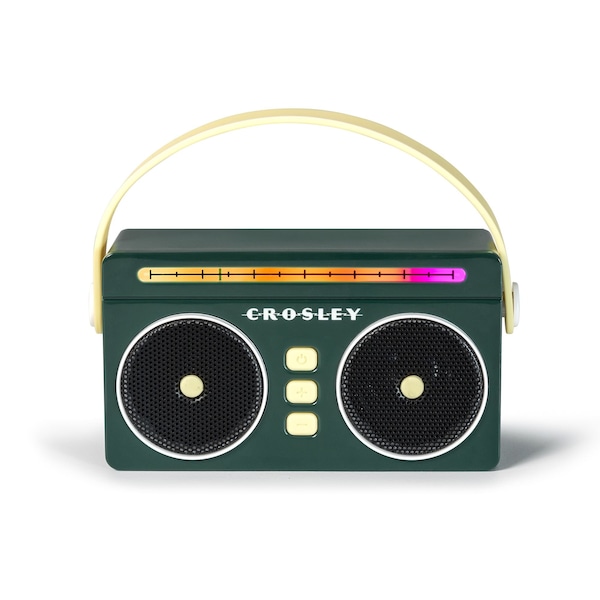 Crosley Radio Mini Boombox Portable Bluetooth Speaker CR3050A-JU - main