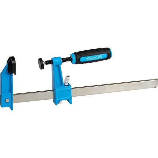 Channellock 12'' Heavy-Duty Steel Bar Clamp 327198 - main