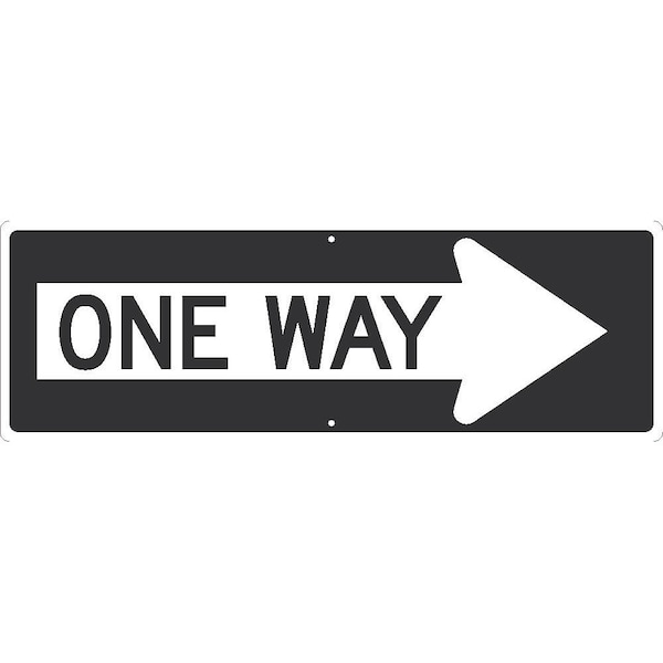 Nmc One Way Arrow Right Sign, TM509K TM509K - main