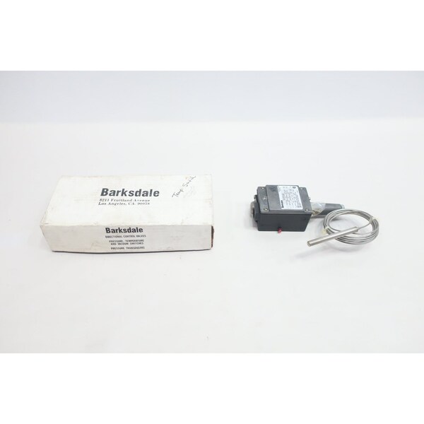 Barksdale TEMPERATURE SWITCH 600V-AC -100-300F MT1H-G251S-12RD - main