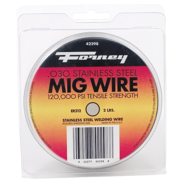 Forney ER308 Stainless Mig Wire 0.030'' 2 Lb. 42298 - main