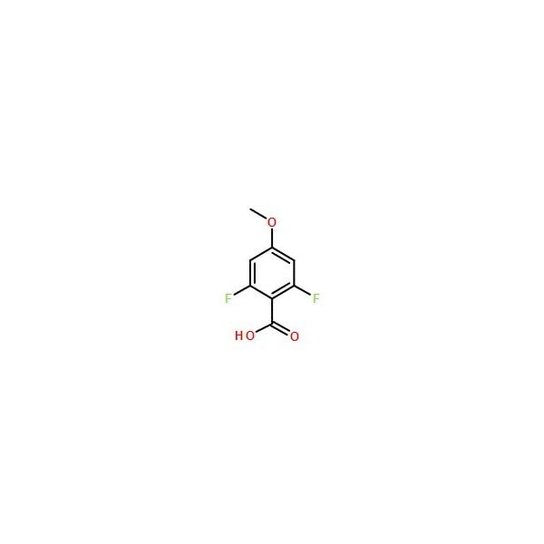 Ak Scientific 2, 6-Difluoro-4-methoxybenzoic acid (1g), CAS 123843-65-2 4526AA-1g - main