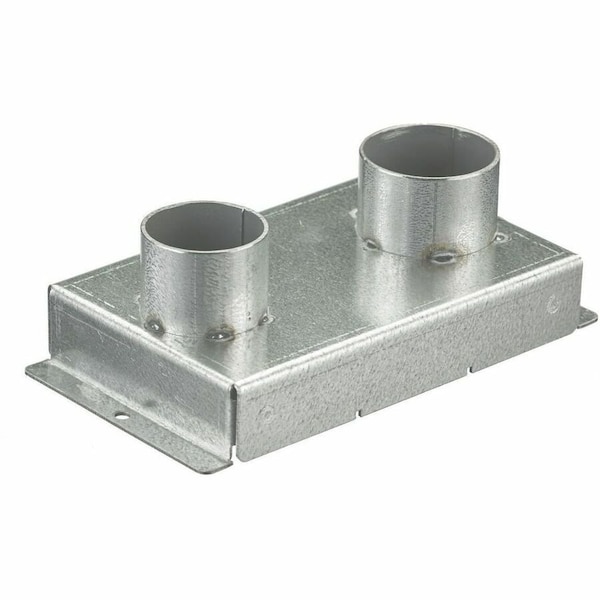 Hubbell Wiring Device-Kellems S1R FRPT 8 BASE 1-1/2 IN + 1-1/4 IN EMT S1R8JNC5 - main