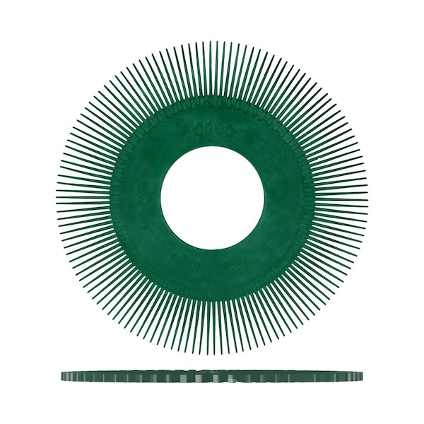 Dedeco SUNBURST 6'' TS DISCS DARK GREEN 50 GRIT (A/O), 40PK 2446 - main