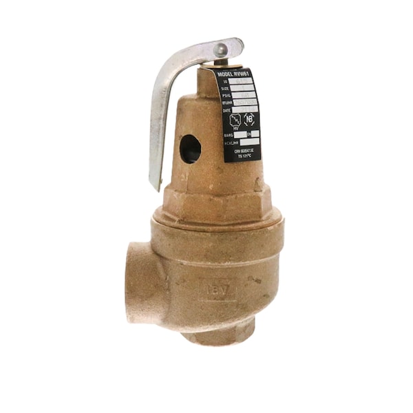 Conbraco 1x1 1/4 in. RELIEF 60#, 2657000BTU 10-615-12 - main