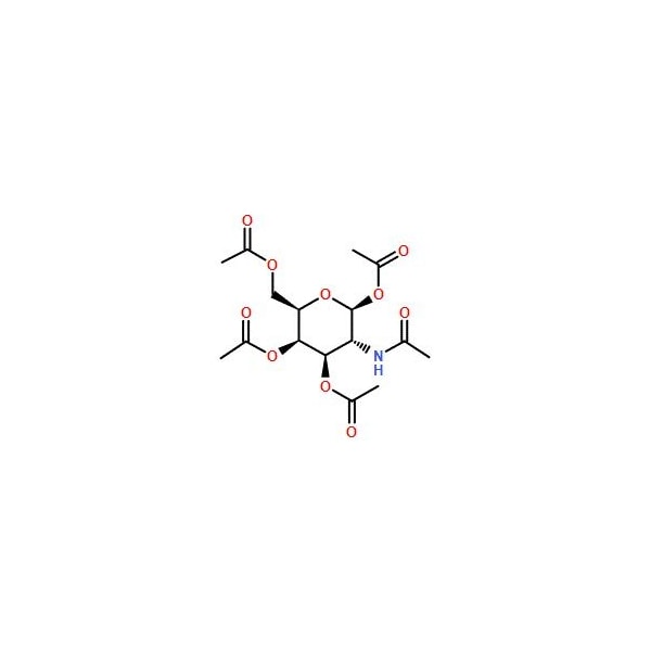 Ak Scientific beta-D-Galactosamine pentaacetate (5g), CAS 3006-60-8 X4781-5g - main
