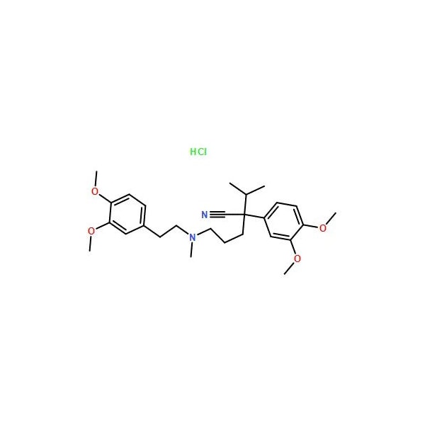 Ak Scientific (+/-)-Verapamil hydrochloride (25g), CAS 152-11-4 R853-25g - main
