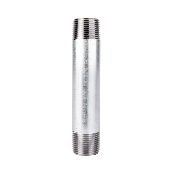 Ace Trading - Nipple 3/4 in. MIP each X 3/4 in. D MIP Galvanized Steel 5 in. L Nipple 301UP34X5 - main