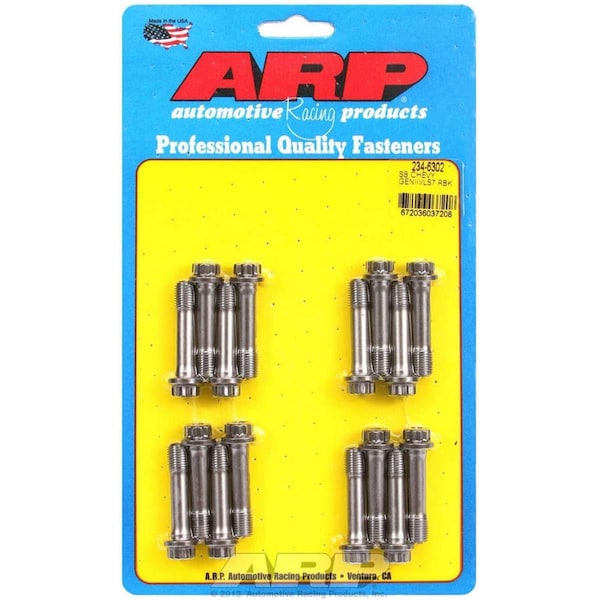 Arp 2346302 Rod Bolt Kit for GM LS7 2000 Series ARP234-6302 - main
