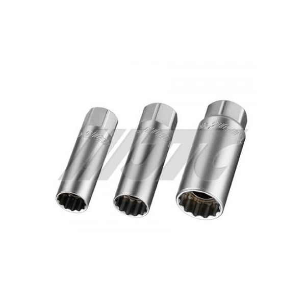Jtc Auto Tools Magnetic spark plug socket 3/8 in x 16 mm 1815 - main