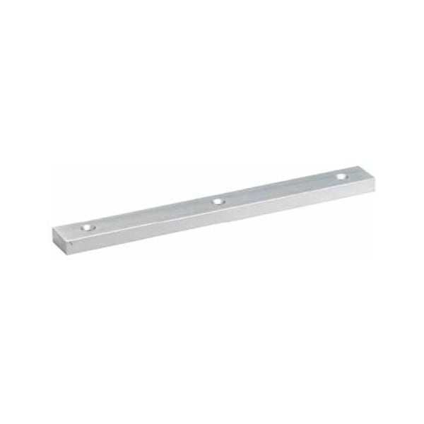Dynalock Filler Plate, Aluminum, Brushed Aluminum 4311 - main
