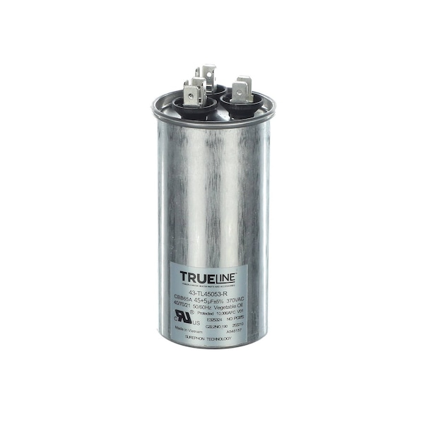 Rheem CAPACITOR - 45/5/370 DUAL ROUN 43-TL45053-R - main