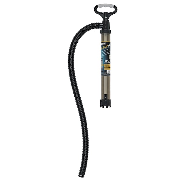 Underhill Water Removal Suction Pump, Heavy Duty 22'' Length, Aluminum Shaft, 36'' Discharge Tubing A-G1236-C - main