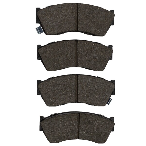Dynamic Friction Co DFC 4000 HybriDynamic Brake Pads 4000-0451-00 - main