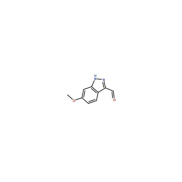 Ak Scientific 6-Methoxy-1H-indazole-3-carbaldehyde (1g), CAS 518987-37-6 6007AH-1g - main