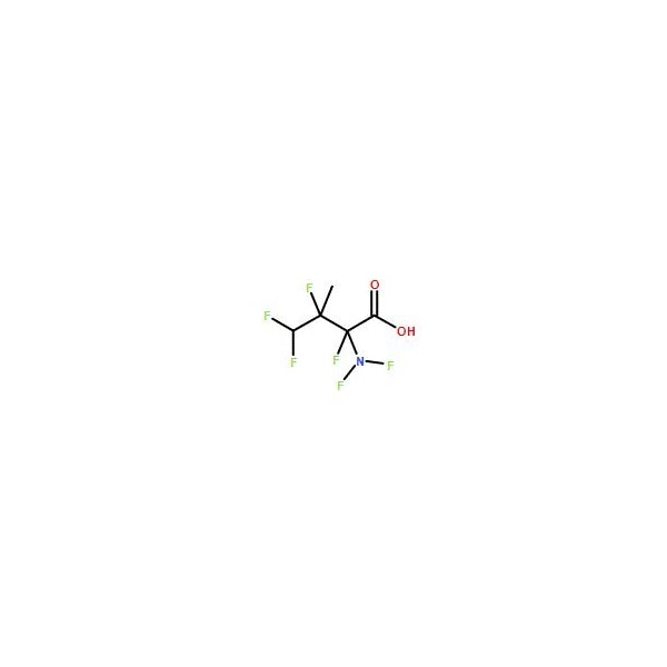 Ak Scientific 2-(Difluoroamino)-2, 3, 4, 4-tetrafluoro-3-methylbutanoic acid (250mg), CAS 16063-80-2 8101AA-250mg - main