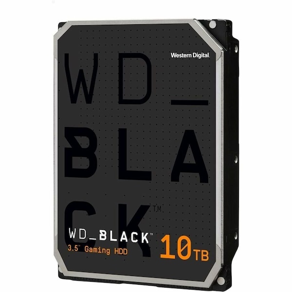 Wd Bulk Wd Black 10Tb Hdd 3.5 Sata WD102FZBX - main