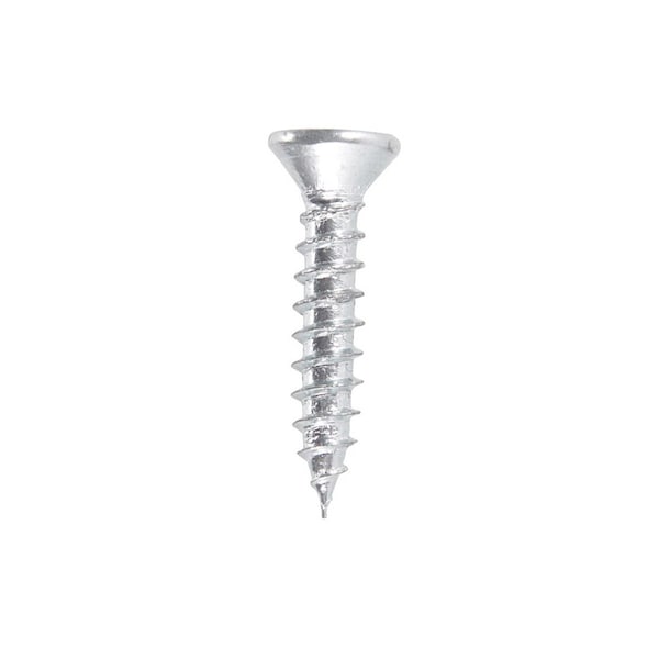 Hillman Wood Screws No. 6 S X 3/4 in L Phillips Zinc-Plated Zinc-Plated 40015 - main