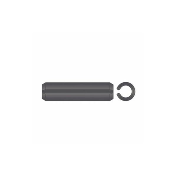 Huyett Slotted Spring Pin, Standard Duty, High Carbon Steel, 2 mm Dia x 18 mm L x 0.4 mm Wall SPM-020-018-I - main