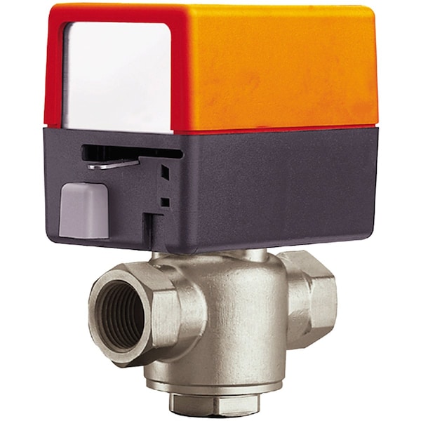 Belimo Zone Valve 1in 3w On/Off in-lb 24v 20# ZONE325S-80+ZONE24NC - main