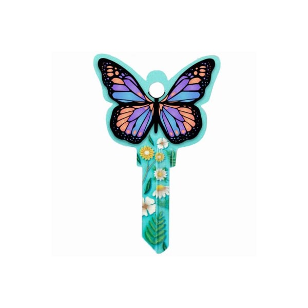 Lucky Line SC1 Butterfly Key Blank B147S - main