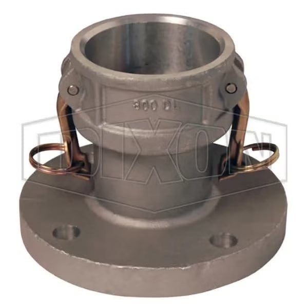Dixon Cam and Groove Coupler, 2 in Nominal, Coupler x Class 150 Flange End Style, Aluminum, Domestic 200-DL-AL - main