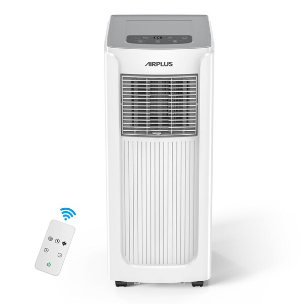 Edendirect 4800 BTU (DOE) Portable Air Conditioner Cools 200 sq. ft. with Dehumidifier, Remote, Sleep Mode ZR-KY-17C1 - main