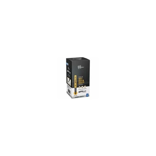 Avery Marks A Lot Avery Ultra Duty Marks-A-Lot Permanent Markers - 0.5 mm Chisel Marker Point - Black Ink, 6PK 29842 - main